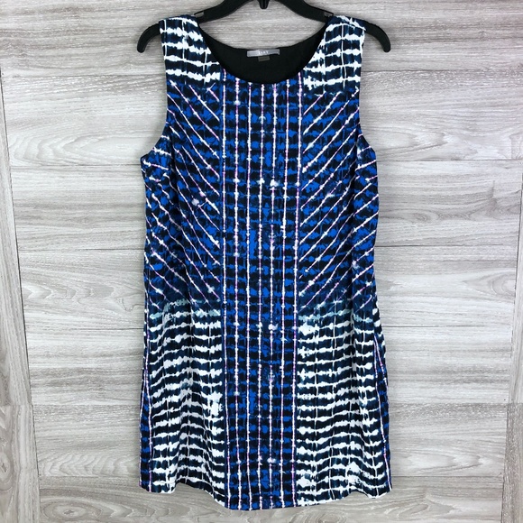 Tart Round Neck Printed Sleeveless Dress - Picture 1 of 7